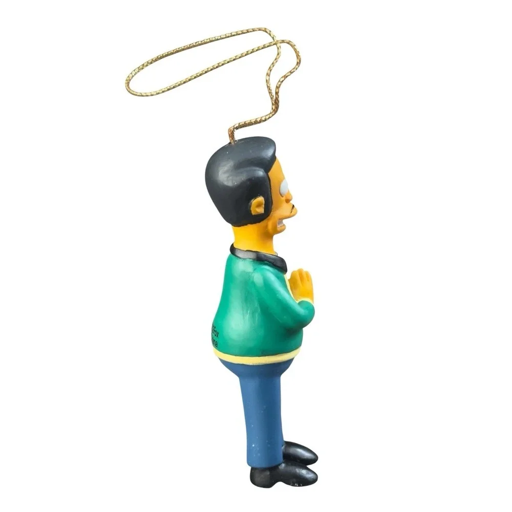 The Simpsons Apu Nahasapeemapetilon‎ Christmas Ornament